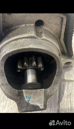 Стартер renault