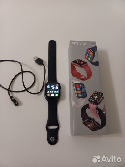 Смарт часы M16 Plus