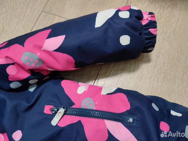Комбинезон зима для девочки 116