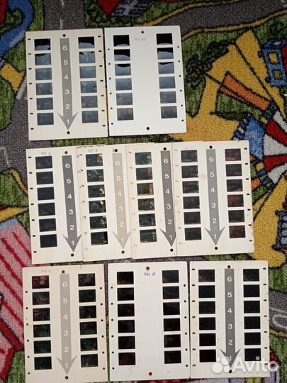 Редкие слайды MS для стереомата Stereomat