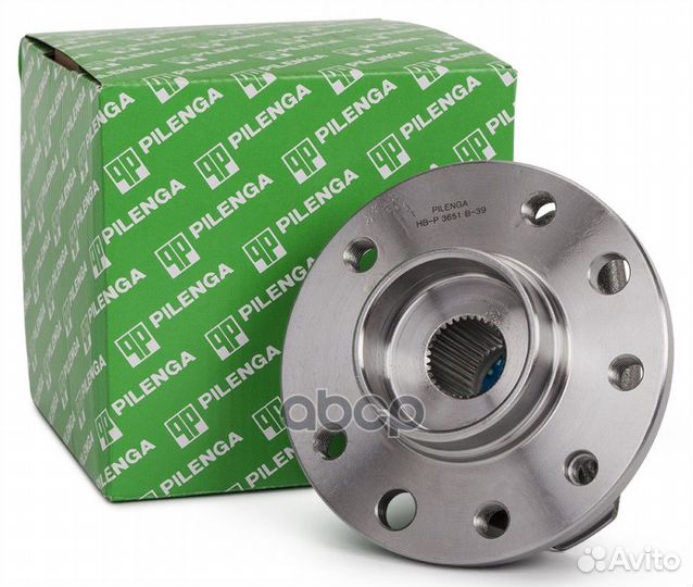 HBP3651 к-кт подшипника ступицы передней в сб