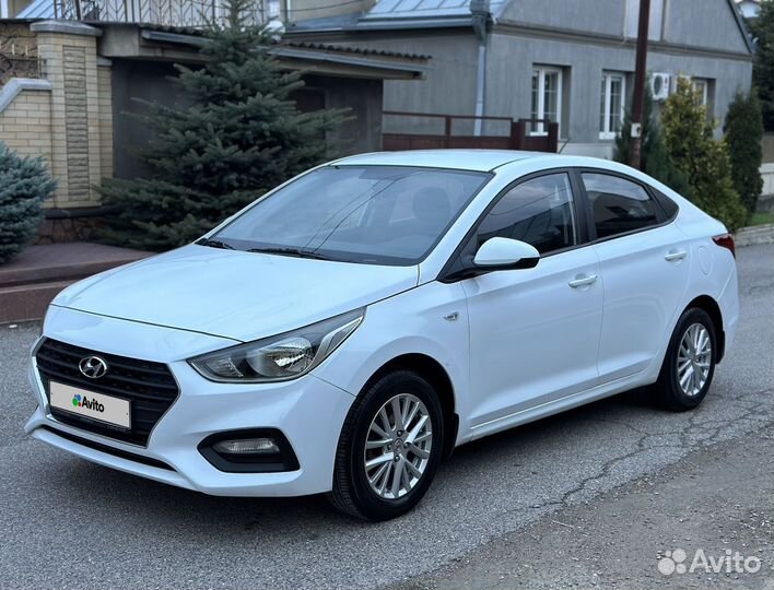 Hyundai Solaris 1.6 AT, 2018, 95 000 км