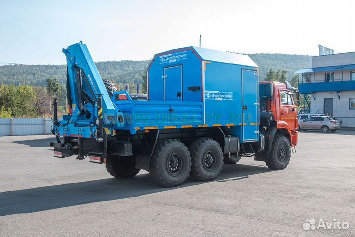 КамАЗ 43118, 2023