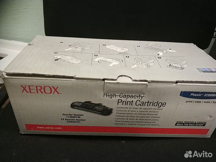 Новый оригинальный картридж для phaser 3200MPF