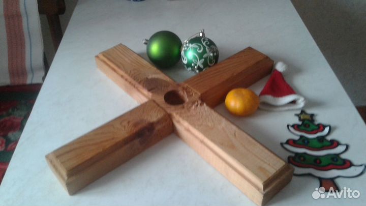 Крестовина для елки
