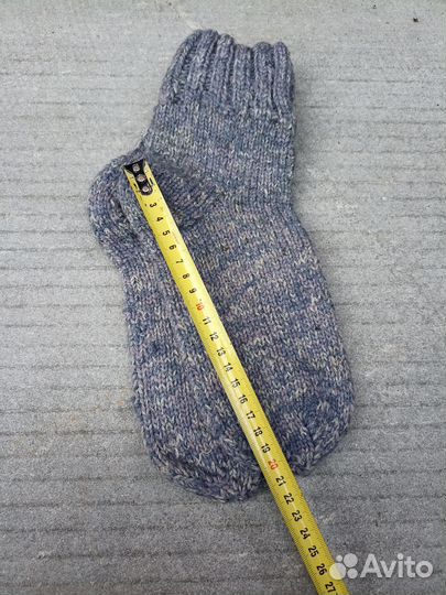 Шерстяные носки