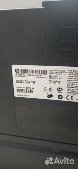 Принтер с двухсторонней печатью HP Laser jet P3015