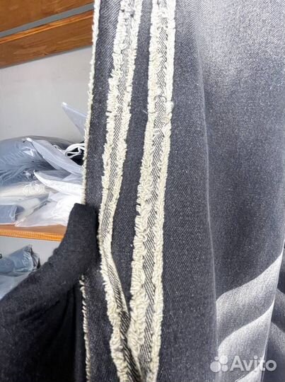 Джинсы широкие Yori sport 23FW