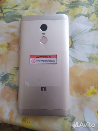 Телефон Xiaomi redmi нот 4х