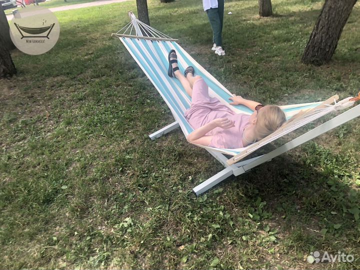 Гамак с планкой