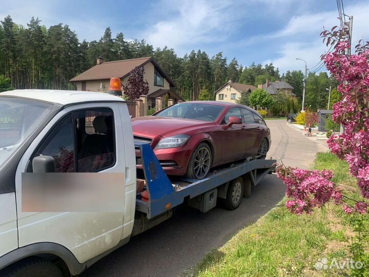 Услуги эвакуатора