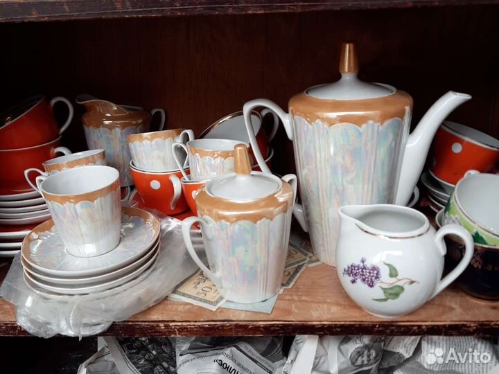 Сахарницы молочники