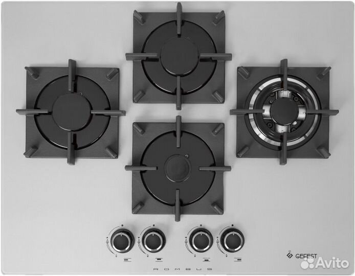 Варочная газовая панель Gefest