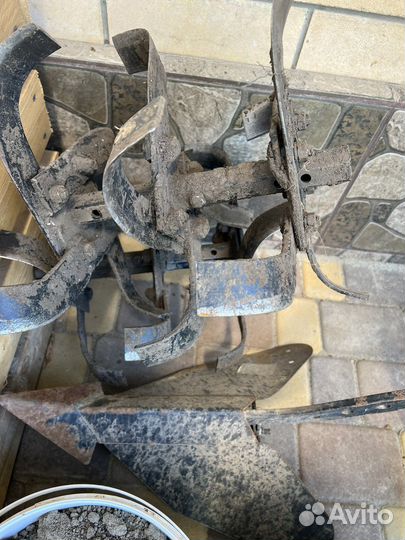 Мотоблок бензиновый 7,8л.с