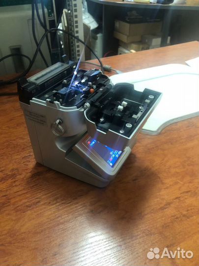 Пайка оптоволокна, рефлектограммы, обжим UTP