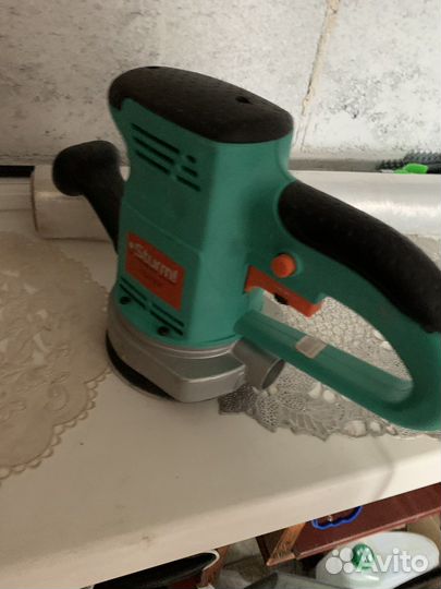 Эксентртковая машинка