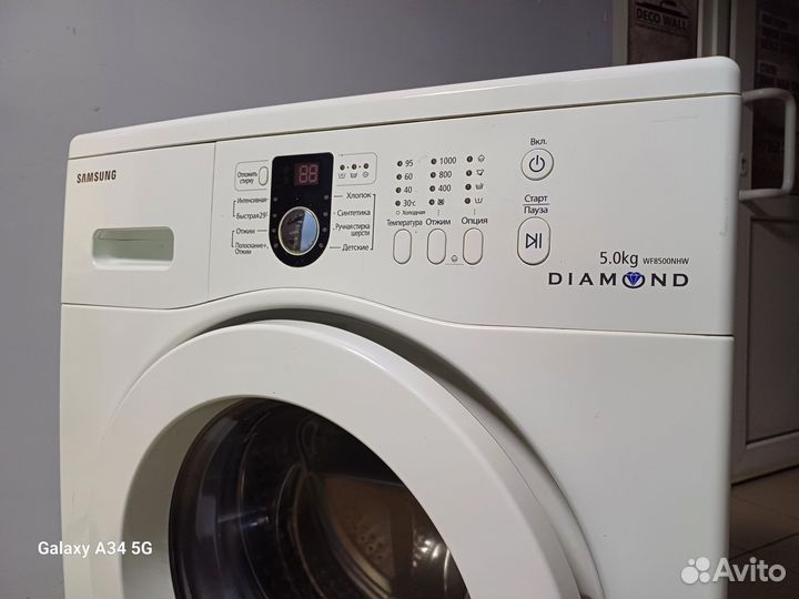 Стиральная машина Samsung 5kg. Доставка. Гарантия
