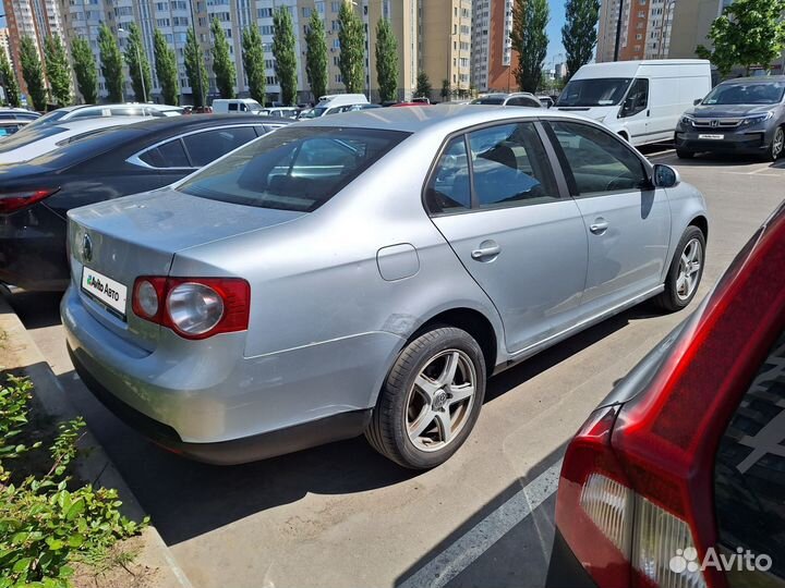 Volkswagen Jetta 1.6 МТ, 2007, 230 000 км