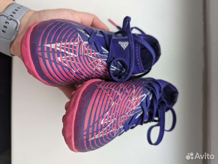 Бутсы сороканожки детские 31 Adidas