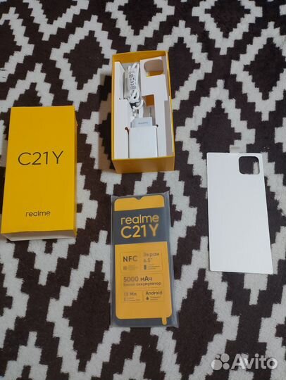 realme C21Y, 4/64 ГБ