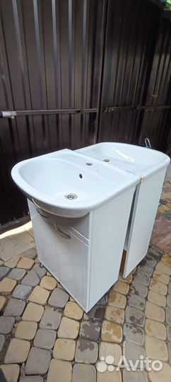 Унитаз и раковины бу