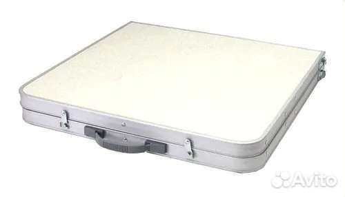 Стол складной и 4 стула. Новый