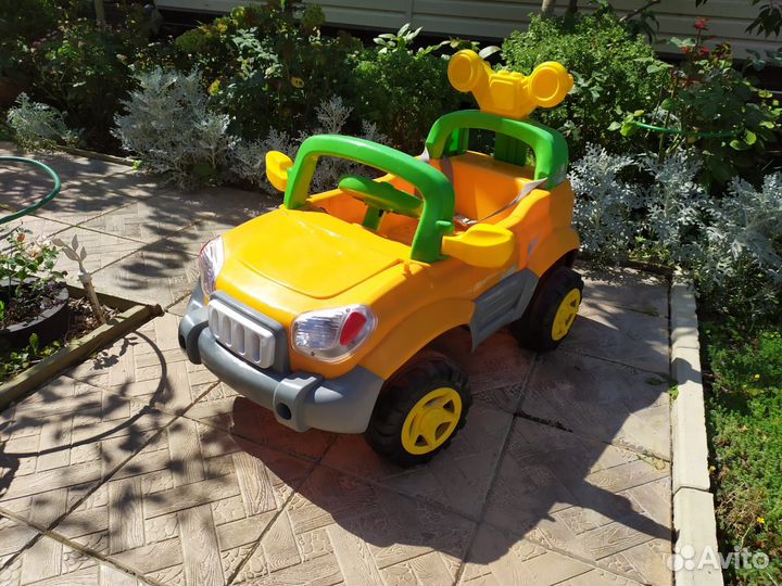 Электромобиль джип для детей