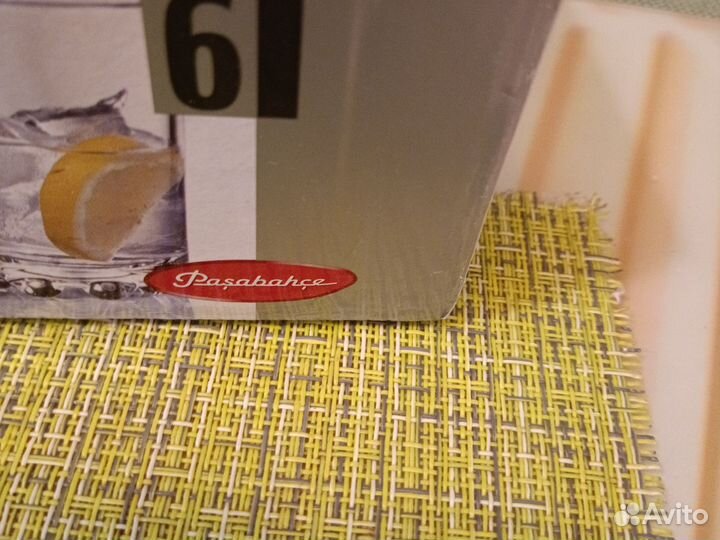 Стопки рюмки стаканы pasabahce,новые