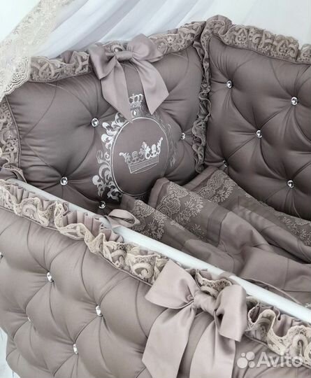 Бортики в кроватку