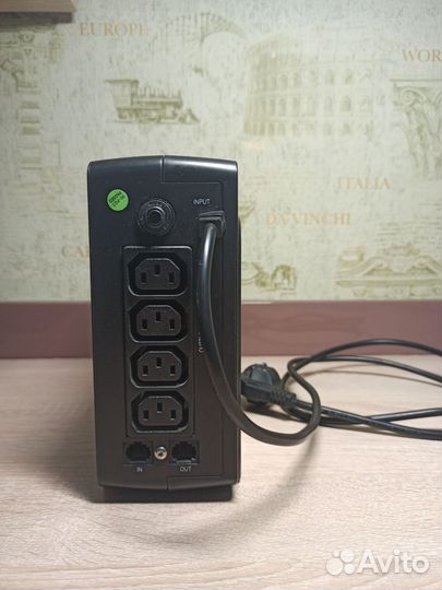 Ибп Ippon Back Office 600 без акума