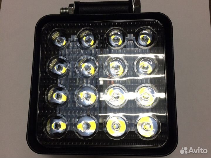 Фара Камаз заднего хода противотуманная 12/24В