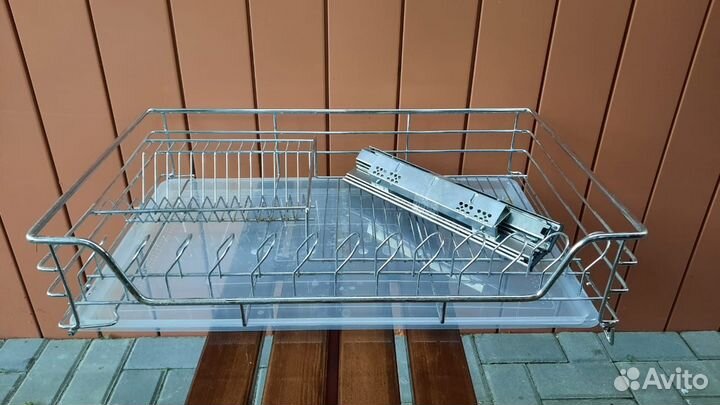 Сушилка для посуды в шкаф 80см