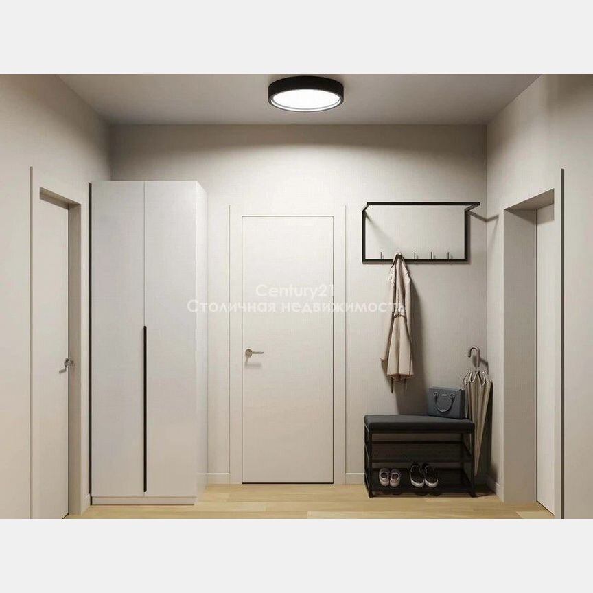 1-к. квартира, 38,8 м², 3/17 эт.