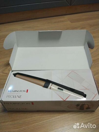 Широкая конусная плойка для волос