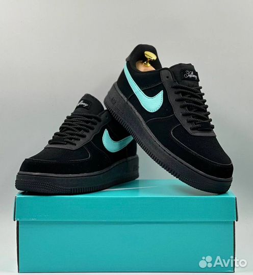 Кроссовки Nike Air Force 1 Low Tiffany Премиум