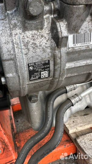 Компрессор кондиционера BMW M3 F80 2016