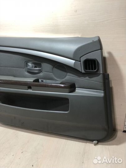 Обшивка двери передняя левая BMW 7 E65