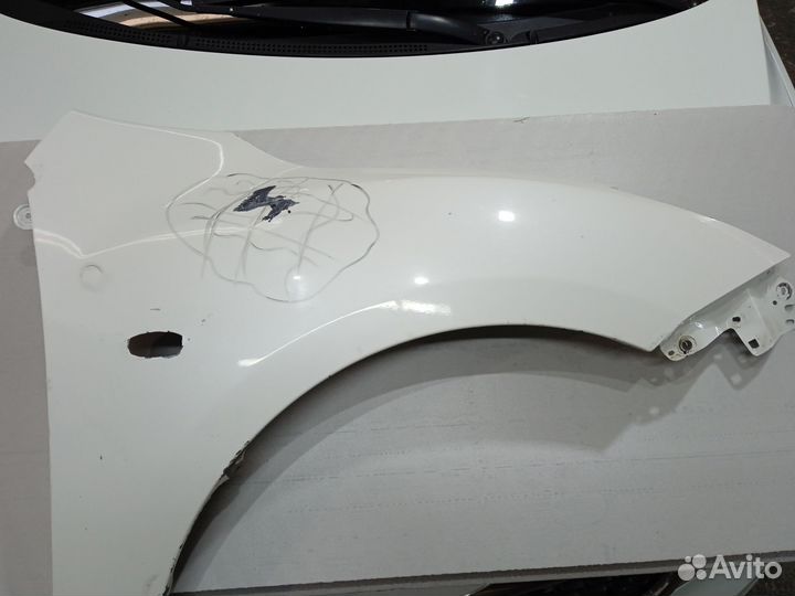 Крыло переднее правое мазда3BL