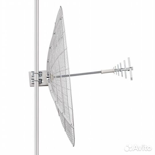 KNA27-800/2700 - Парабола mimo антенна 27 дБ