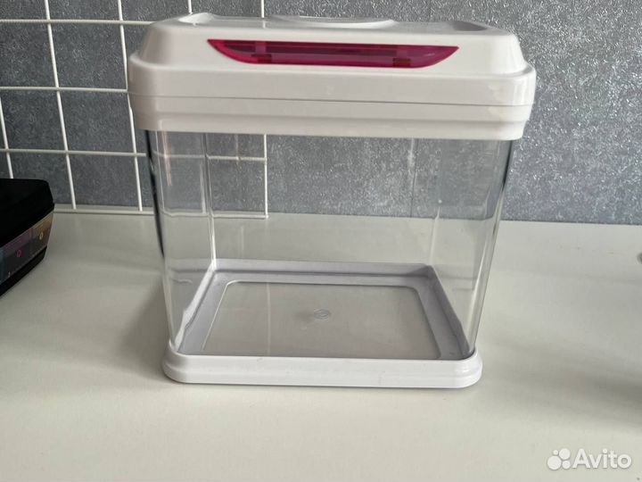 Аквариум для рыбок 3 л+биостарт