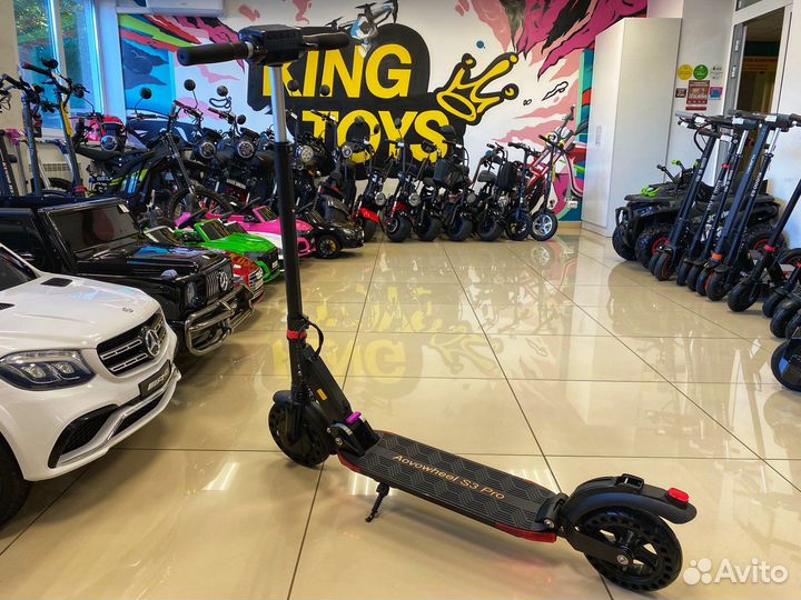 Электросамокат Aovo S3 Pro New