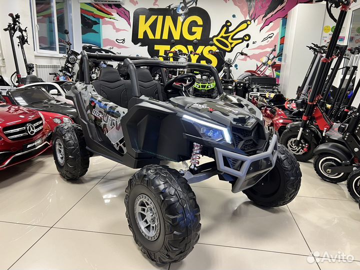 Электромобиль XMX Багги EVA, 4WD, 24V