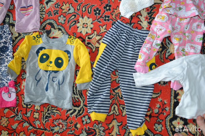Одежда детская пакетом 1-2 года