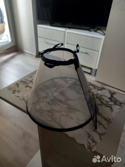 Защитный воротник доя собак, новый, плотный