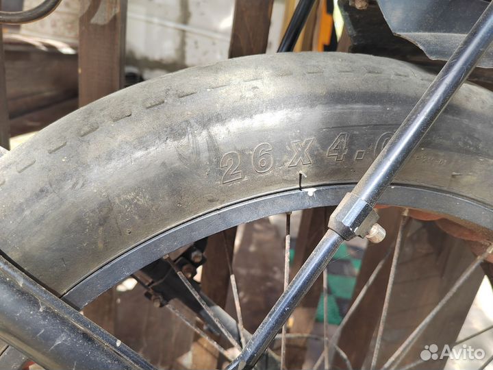 Электрофэтбайк 26