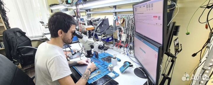 Ремонт телефонов,планшетов,ноутбуков