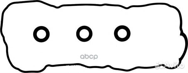 Прокладка клапанной крышки двс (к-т) 154304901