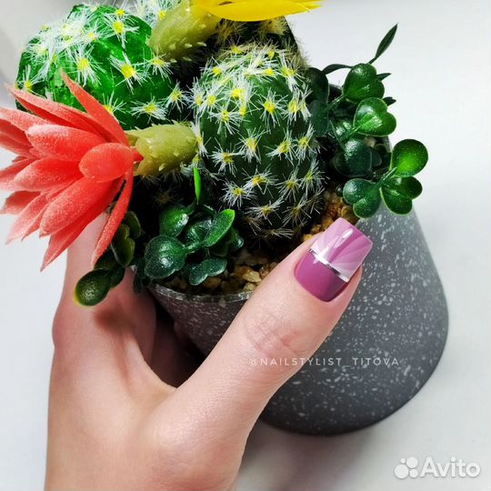 Маникюр, гель-лак, наращивание