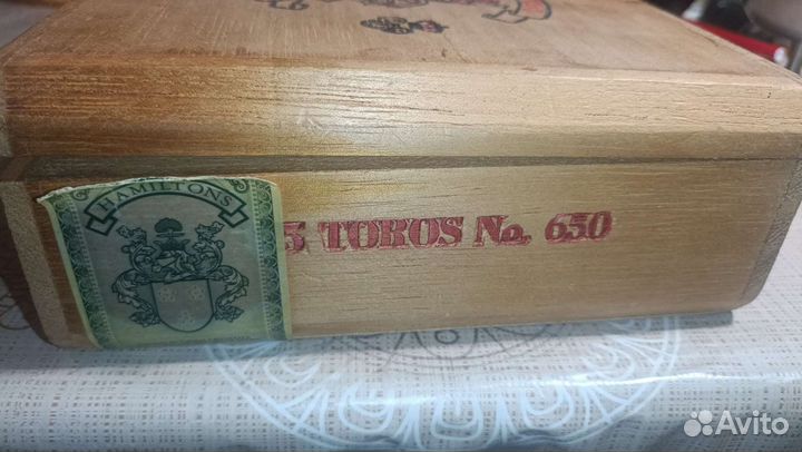 Коробка из-под сигар