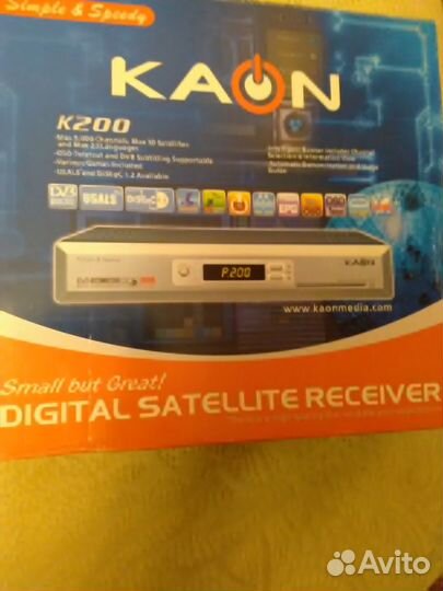 Ппродается спутникова тарелка и ресивер